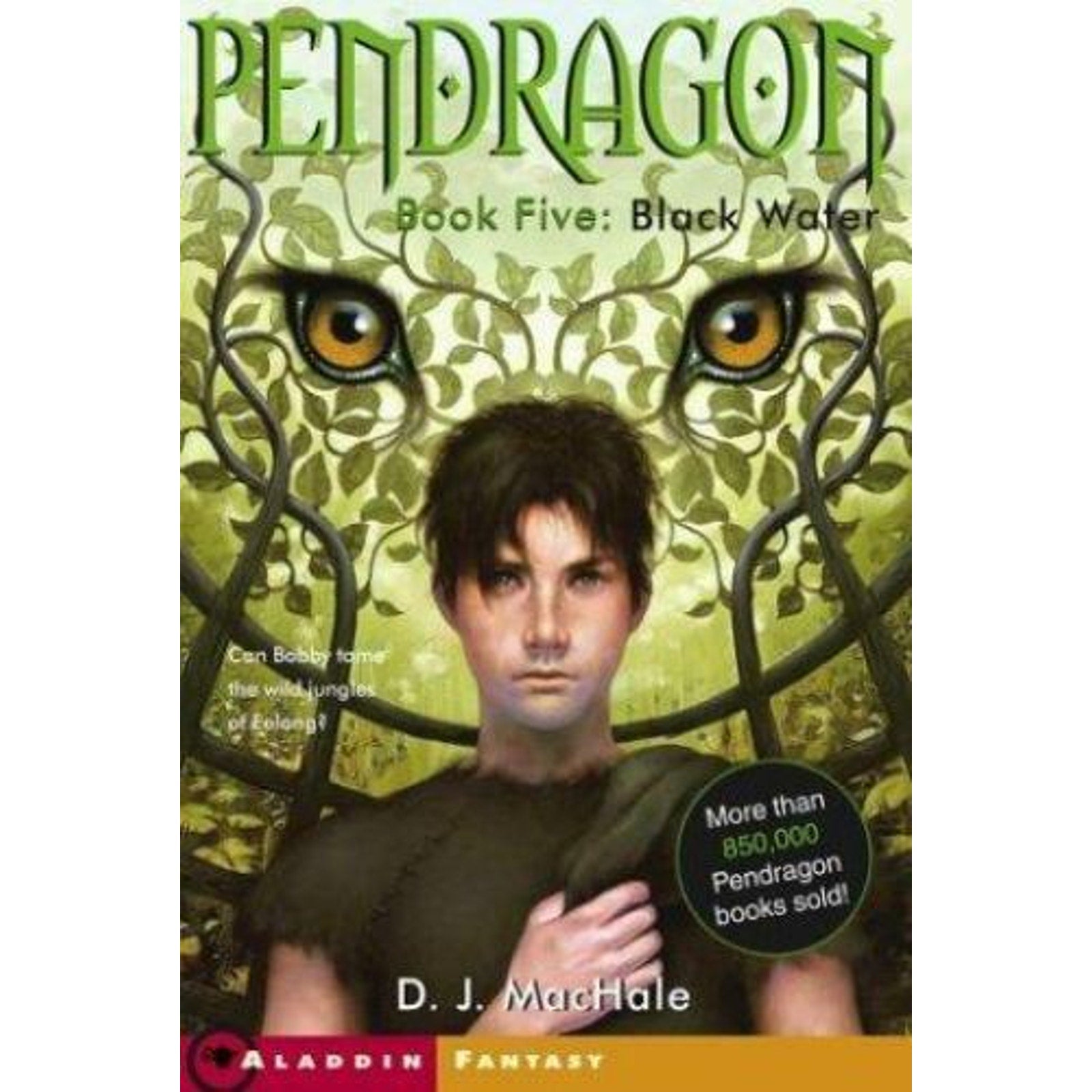 Pendragon Ser.: Black Water by D. J. MacHale (2004, Trade Paperback)