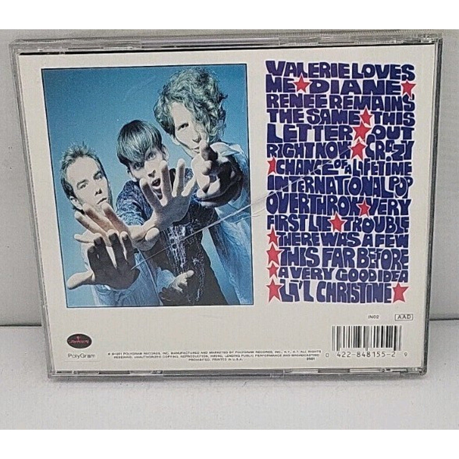 International Pop Overthrow by Material Issue (CD, 1991)