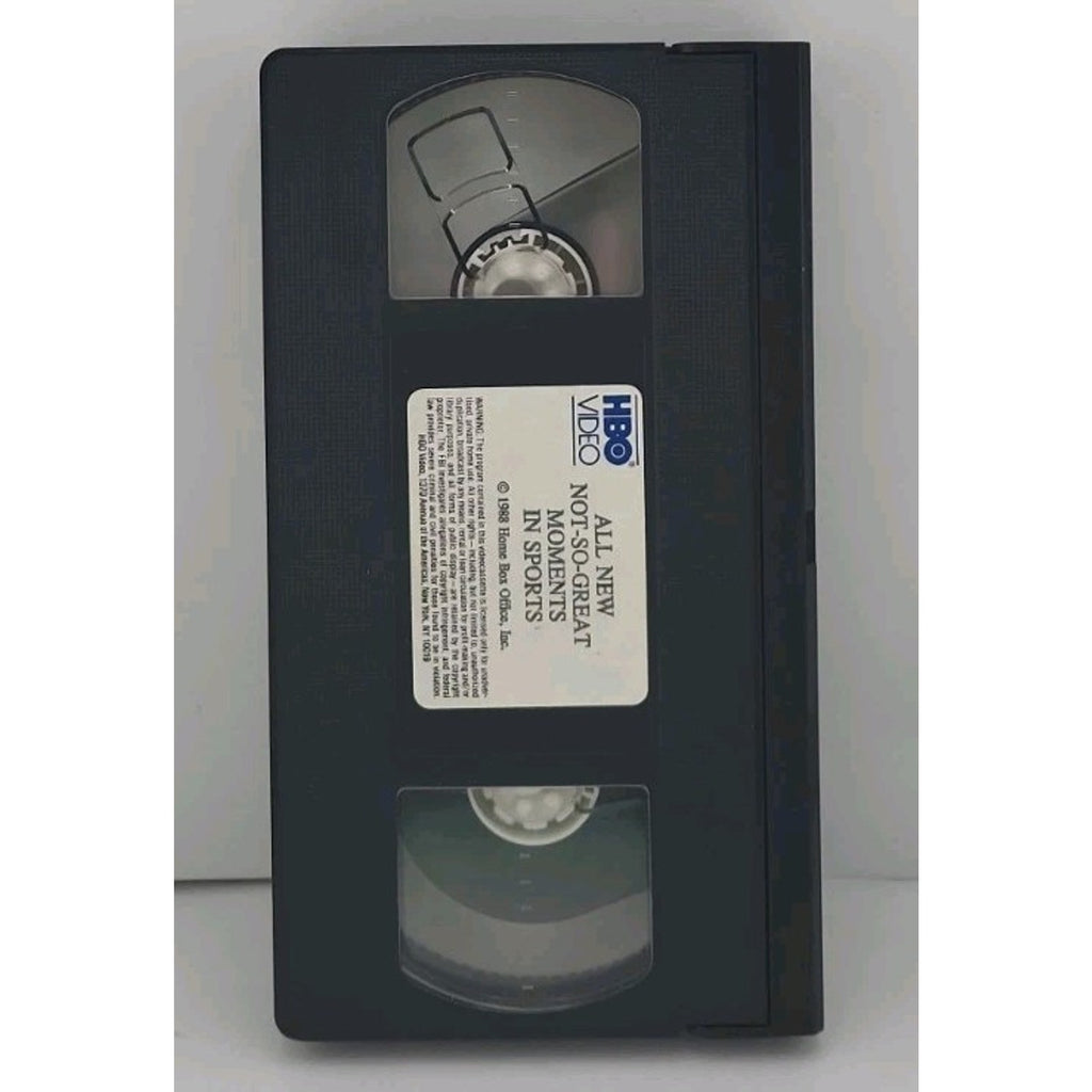 All New Not-So-Great Moments in Sports (VHS, 1988)