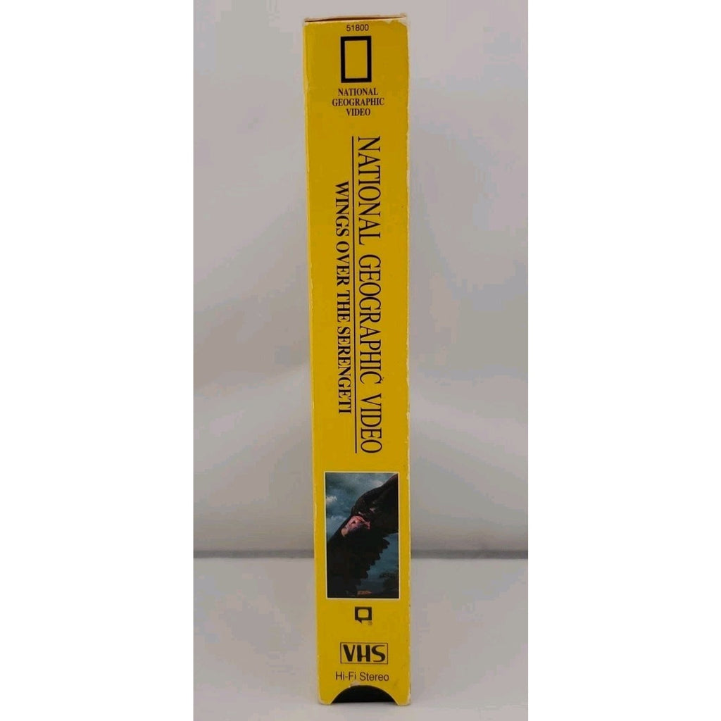National Geographic Video - Wings Over the Serengeti (VHS, 1996)