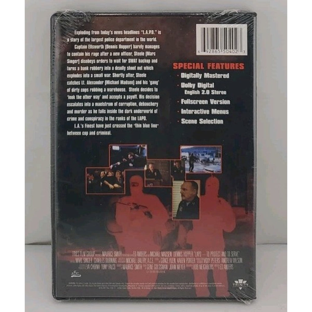 L.A.P.D.: to Protect and Serve (DVD, 2001) *Brand New*