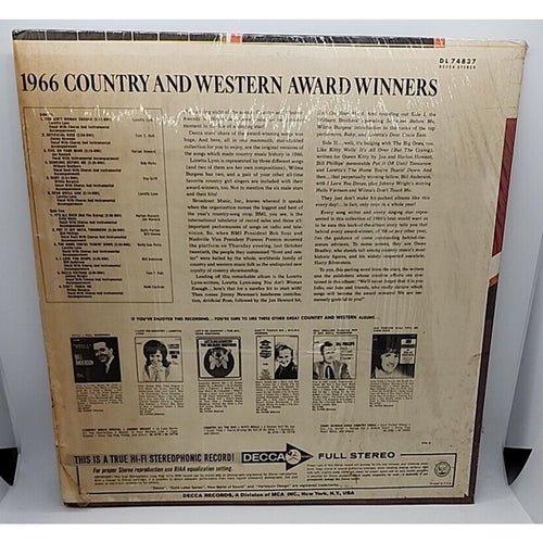 1966 Country & Western Award Winners (Record)