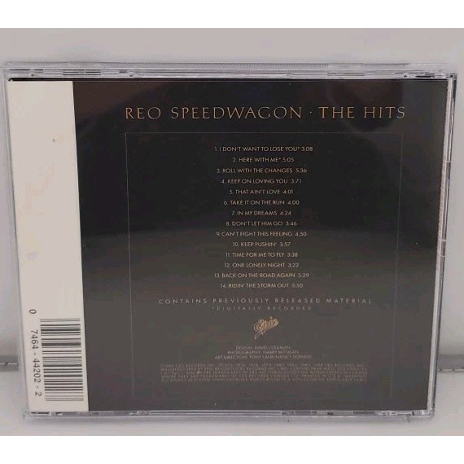 Hits by REO Speedwagon (CD, 1990)