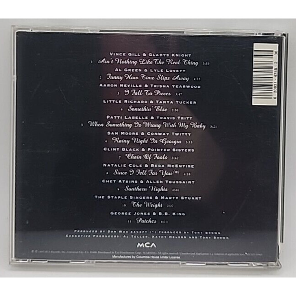 Rhythm Country and Blues - Country and R&B Duets with the Stars - MCA CD