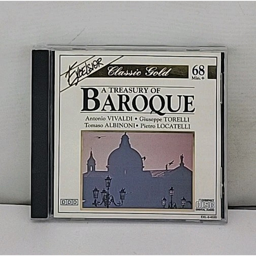A Treasury of Baroque - Audio CD By Johann Sebastian Bach