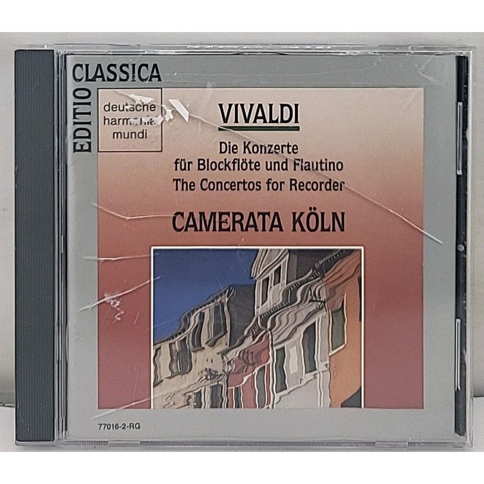 Vivaldi - Schneider, Camerata Koln: Concertos for Recorder (CD)