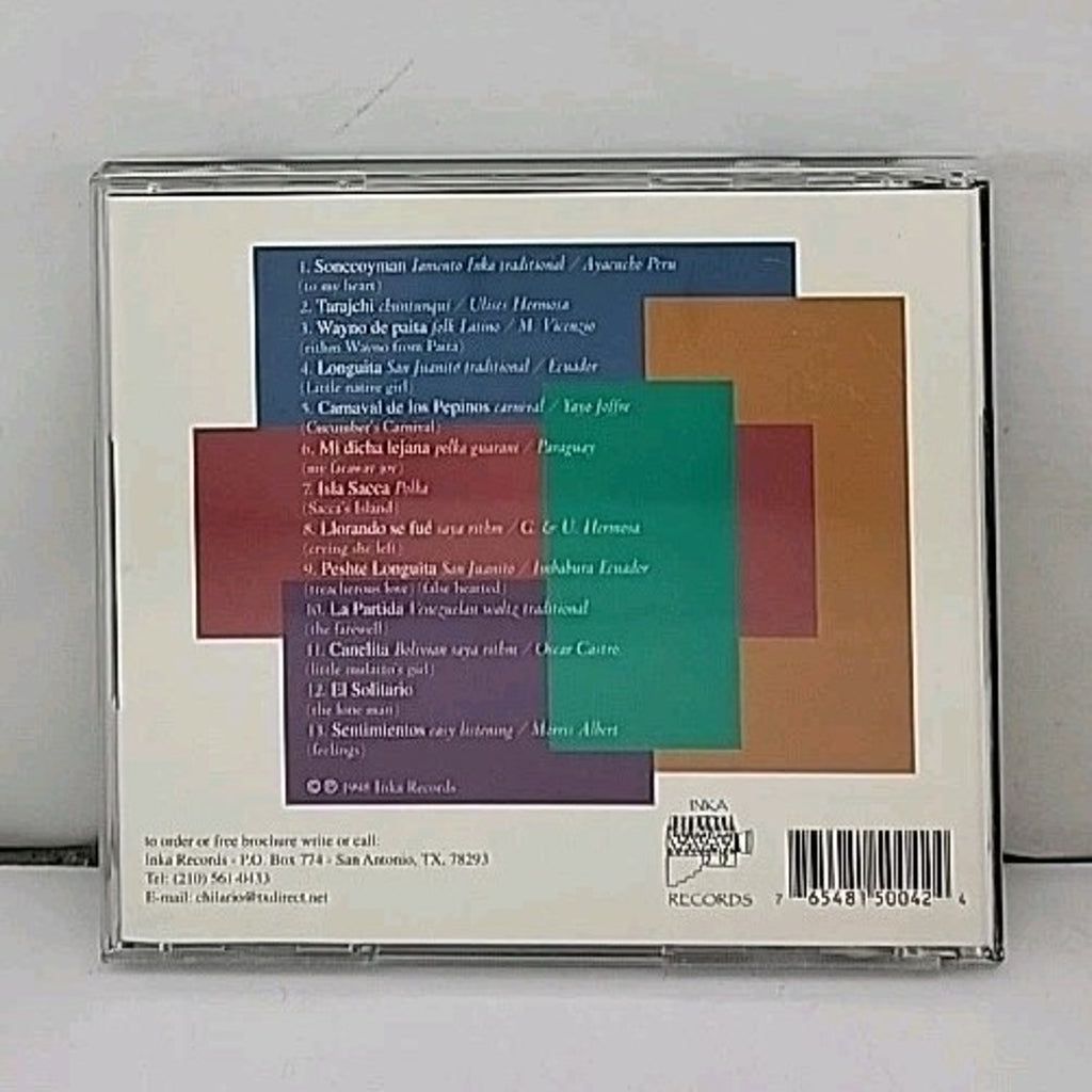 Fusion Andina - Whispers From The Inkas - Vol VI CD 1998 Inka Records