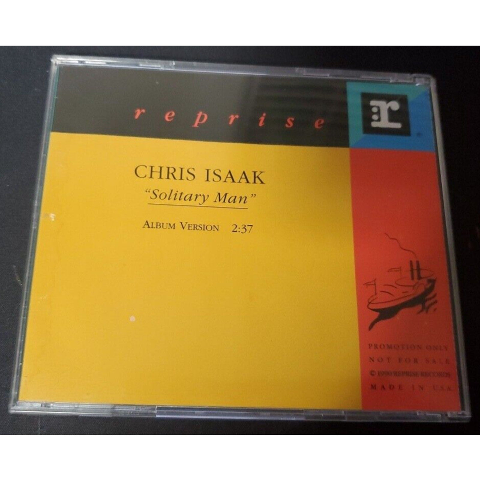 Chris Isaak CD Solitary Man