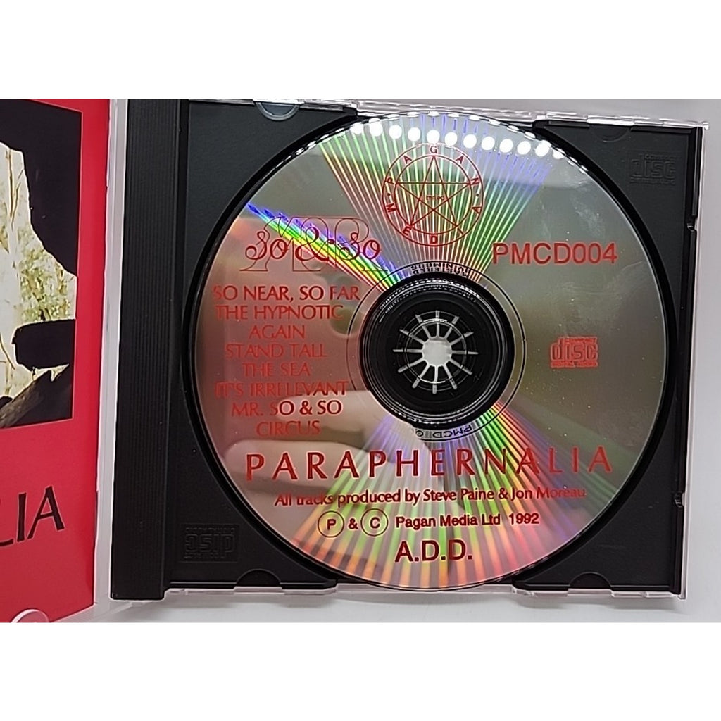 Paraphernalia Mr So & So (CD)