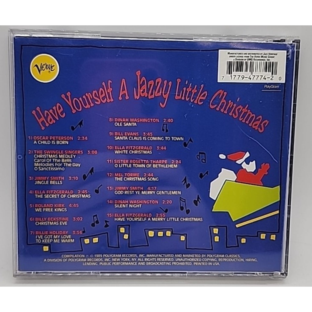 Have Yourself A Jazzy Little Christmas (CD)