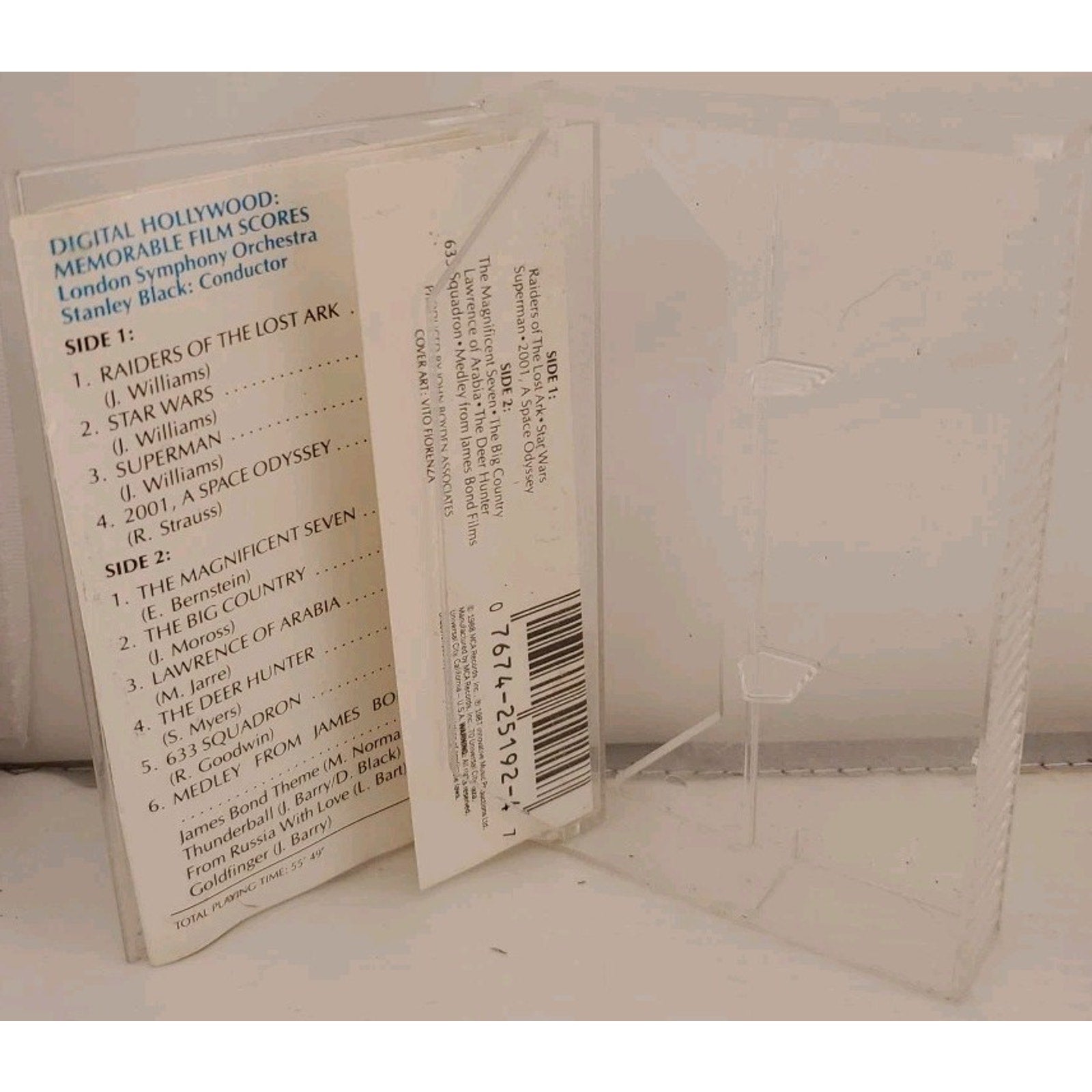 Digital Hollywood Memorable Film Scores (Cassette)