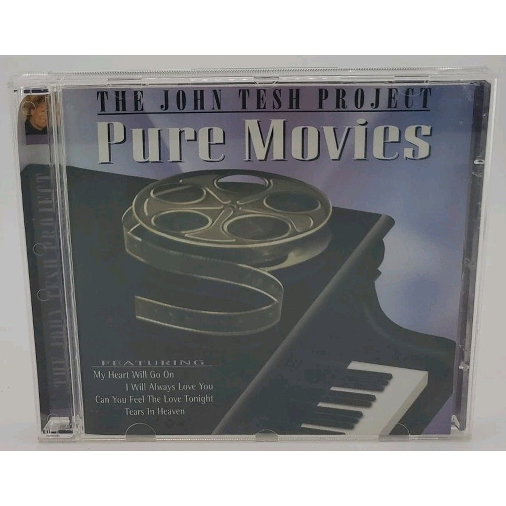 Pure Movies 1 by John Tesh Project (CD, 1998)