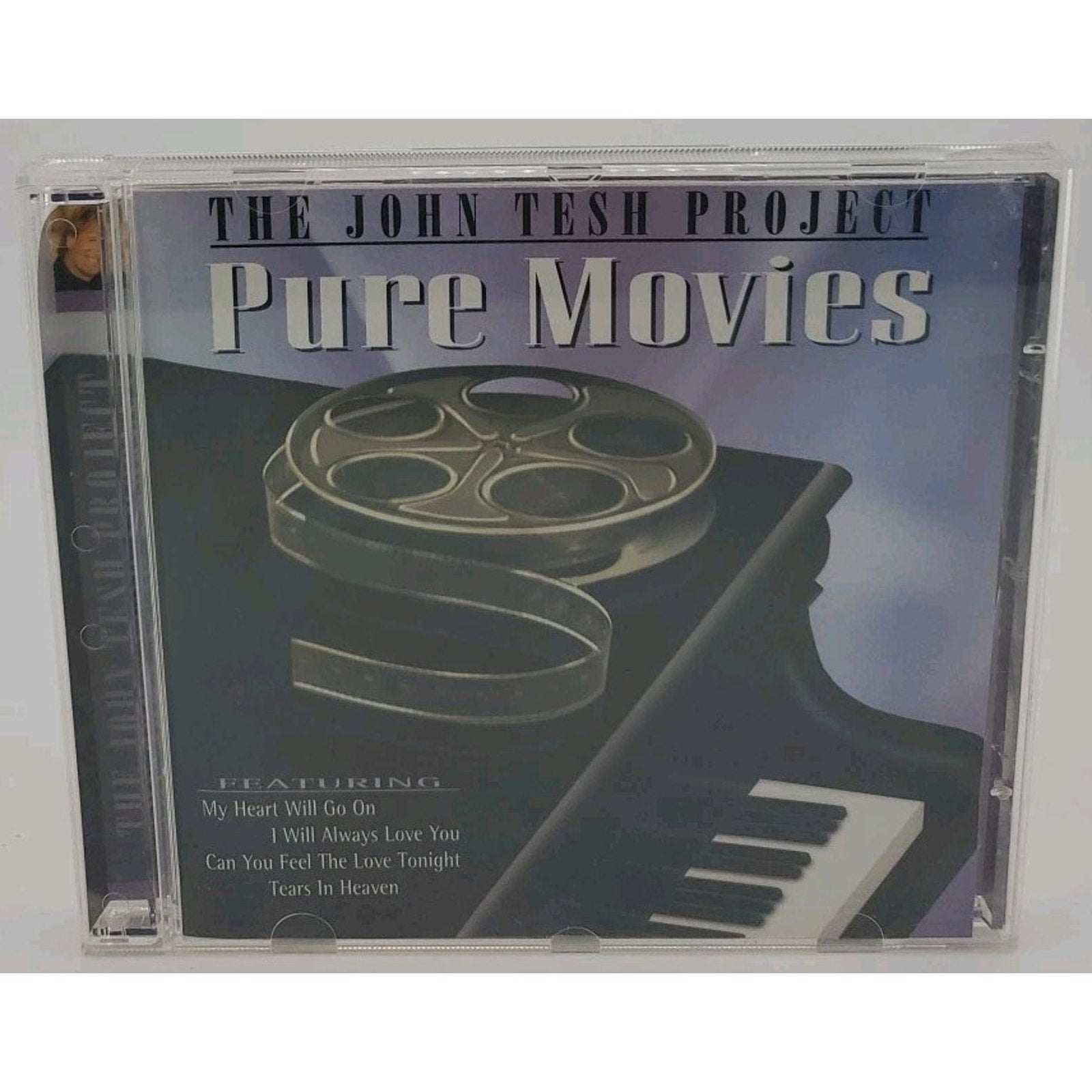 Pure Movies 1 by John Tesh Project (CD, 1998)