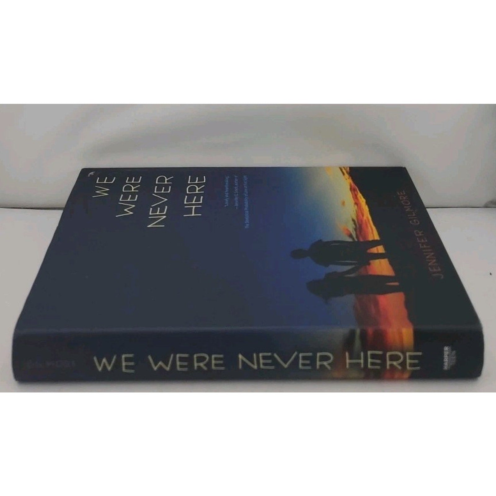 We Were Never Here by Jennifer Gilmore (2016, Hardcover)