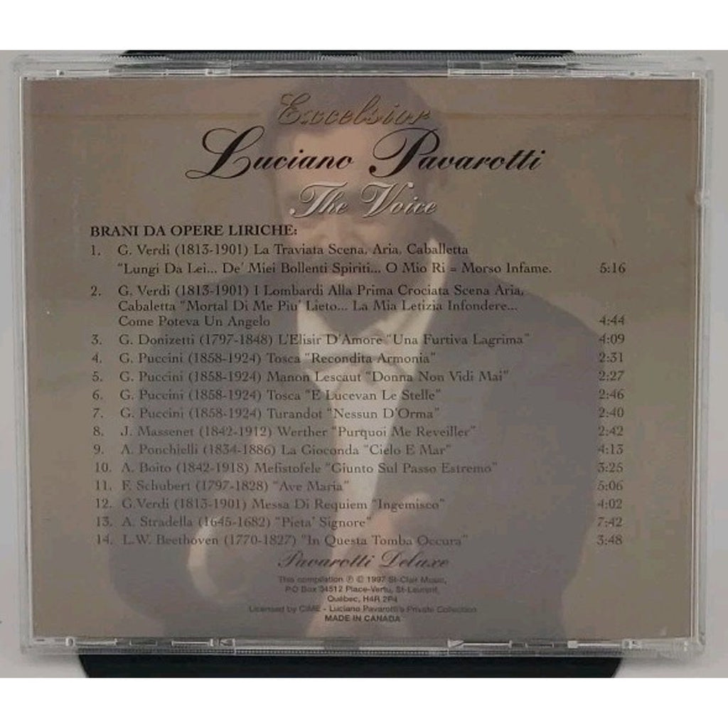 The Voice - Audio CD By Pavarotti, Luciano