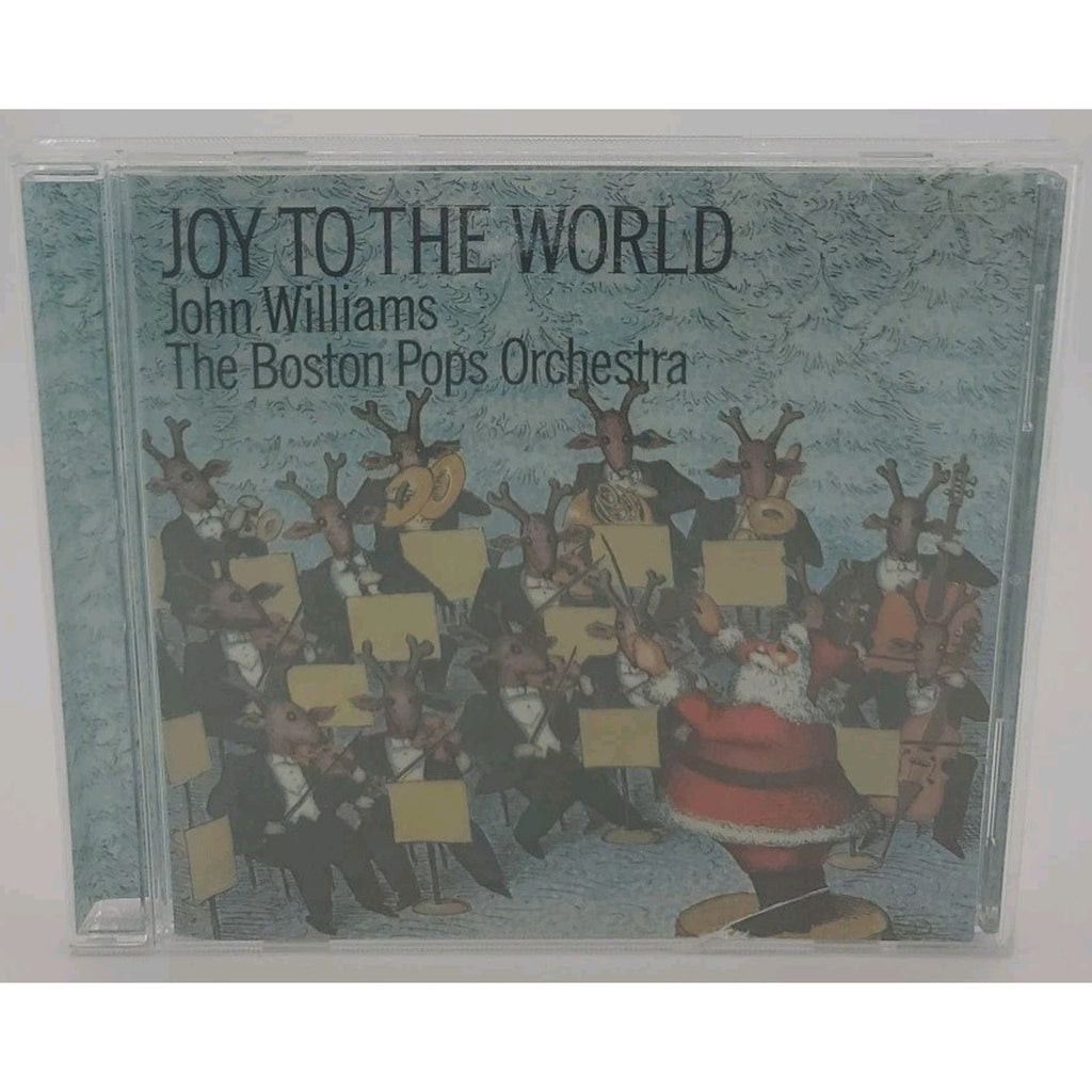Joy To The World by John Williams (CD, 2002)