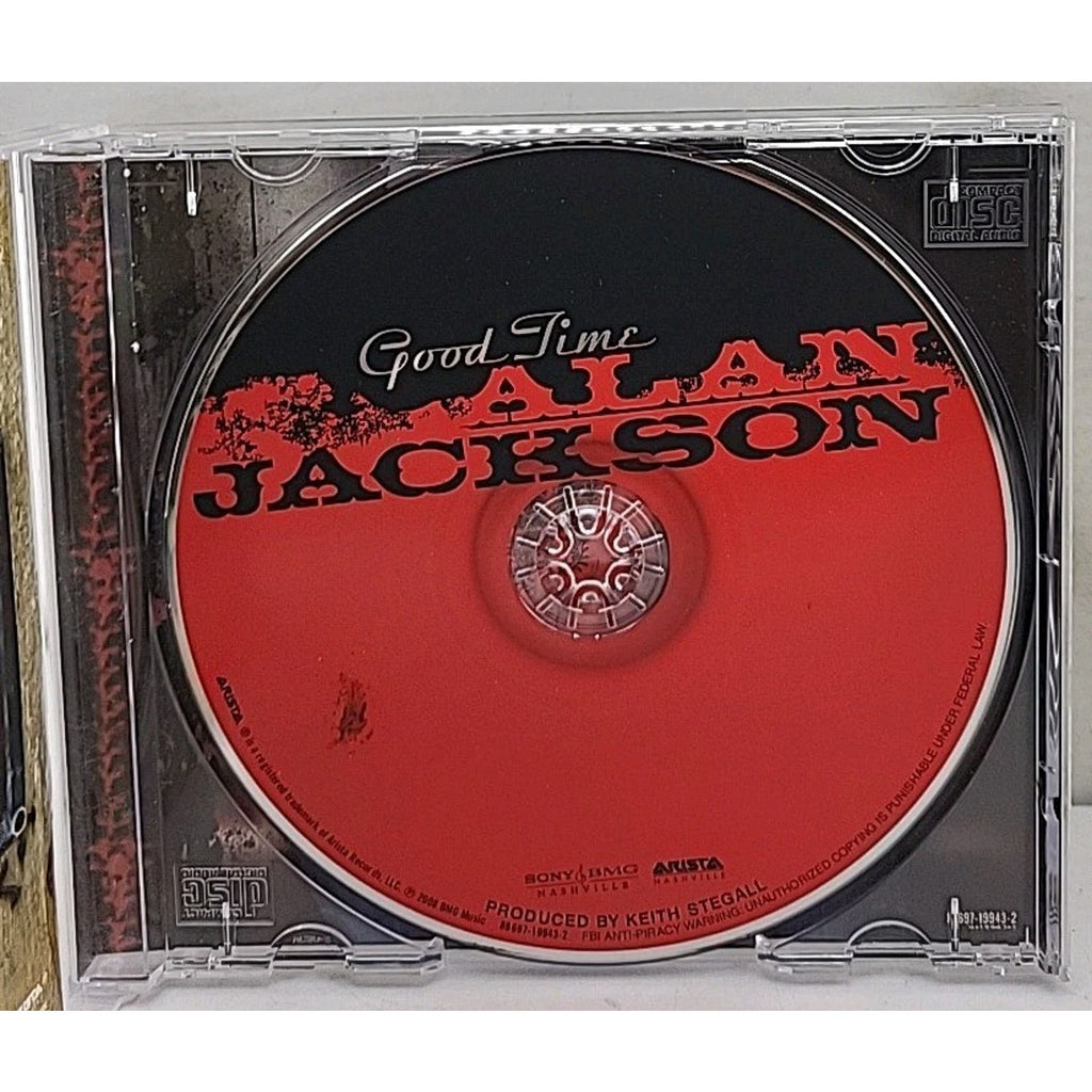 Good Time by Jackson, Alan (CD, 2008)