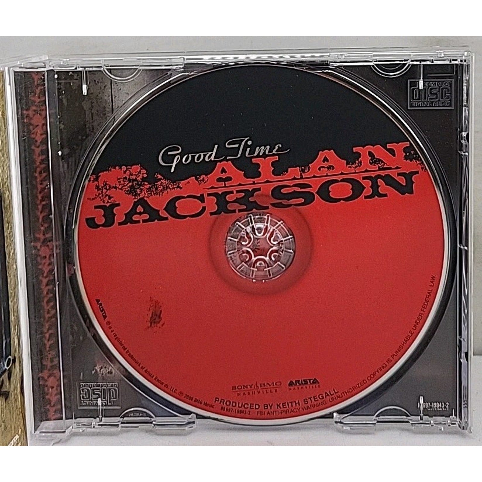 Good Time by Jackson, Alan (CD, 2008)