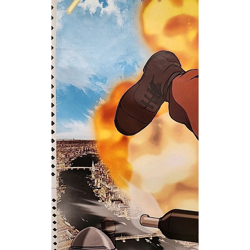 2004 Steamboy Original Single Sided Movie Poster 27x40