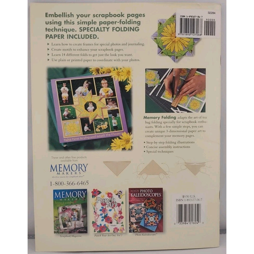 Memory Folding by Laura Lees and Kris Mason (2002, Trade Paperback)