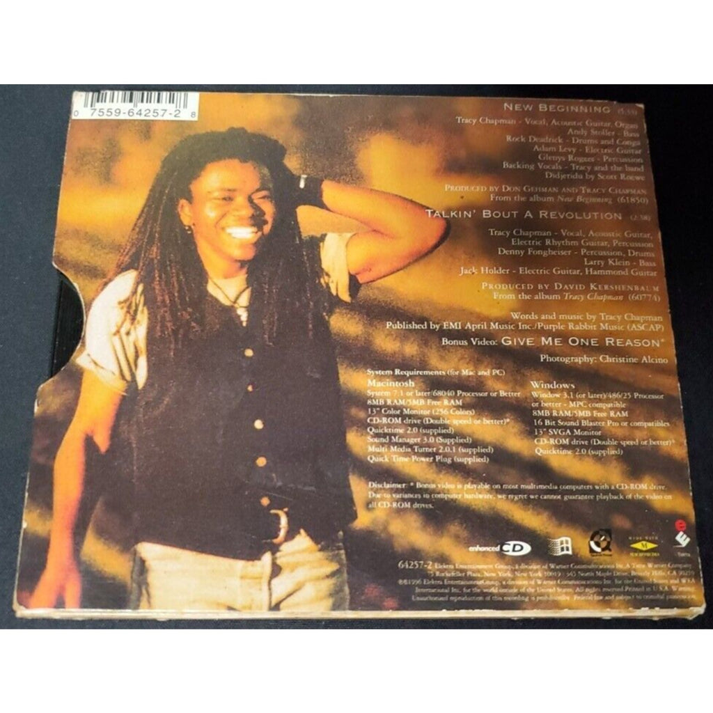 Tracy Chapman New Beginning (CD)
