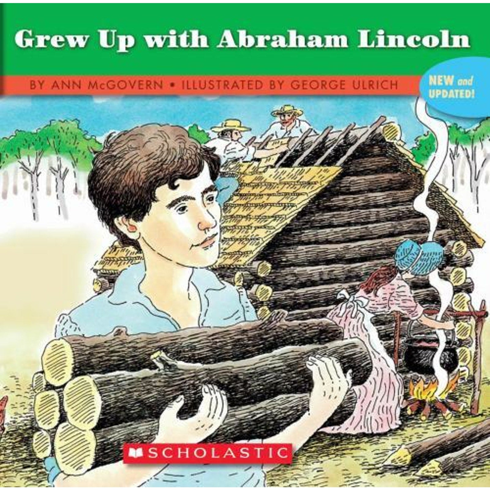 If You... Ser.: If You Grew up with Abraham Lincoln by Ann McGovern (1992, Trade