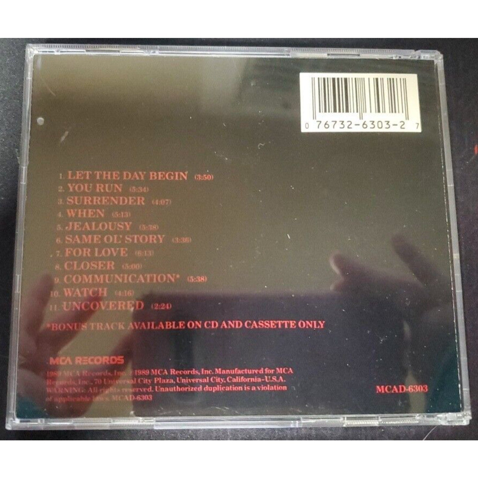 The Call – Let The Day Begin / CD