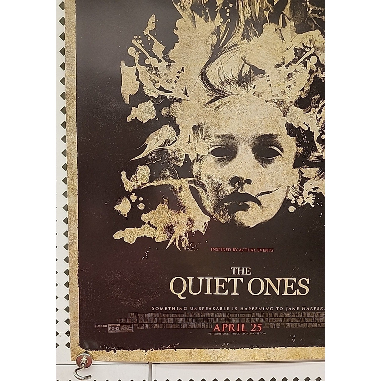The Quiet Ones - Movie Poster - 13 By 20