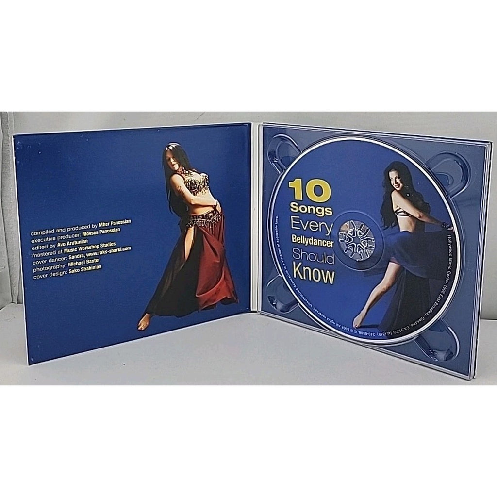 10 Songs Every Bellydancer Should Know by Various (CD, 2008)
