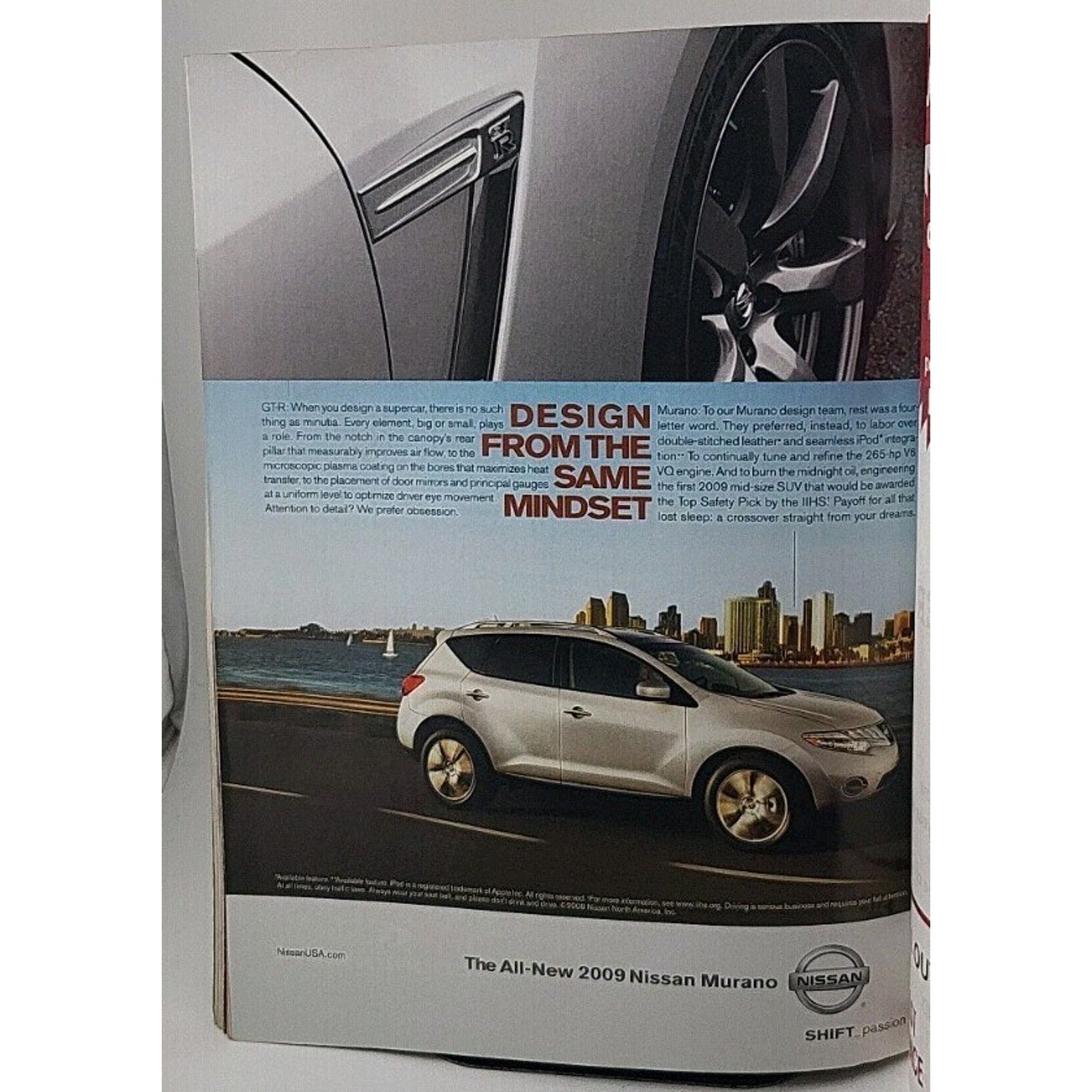 Car And Driver Magazine - December 2008 - Vol. 54 No. 6