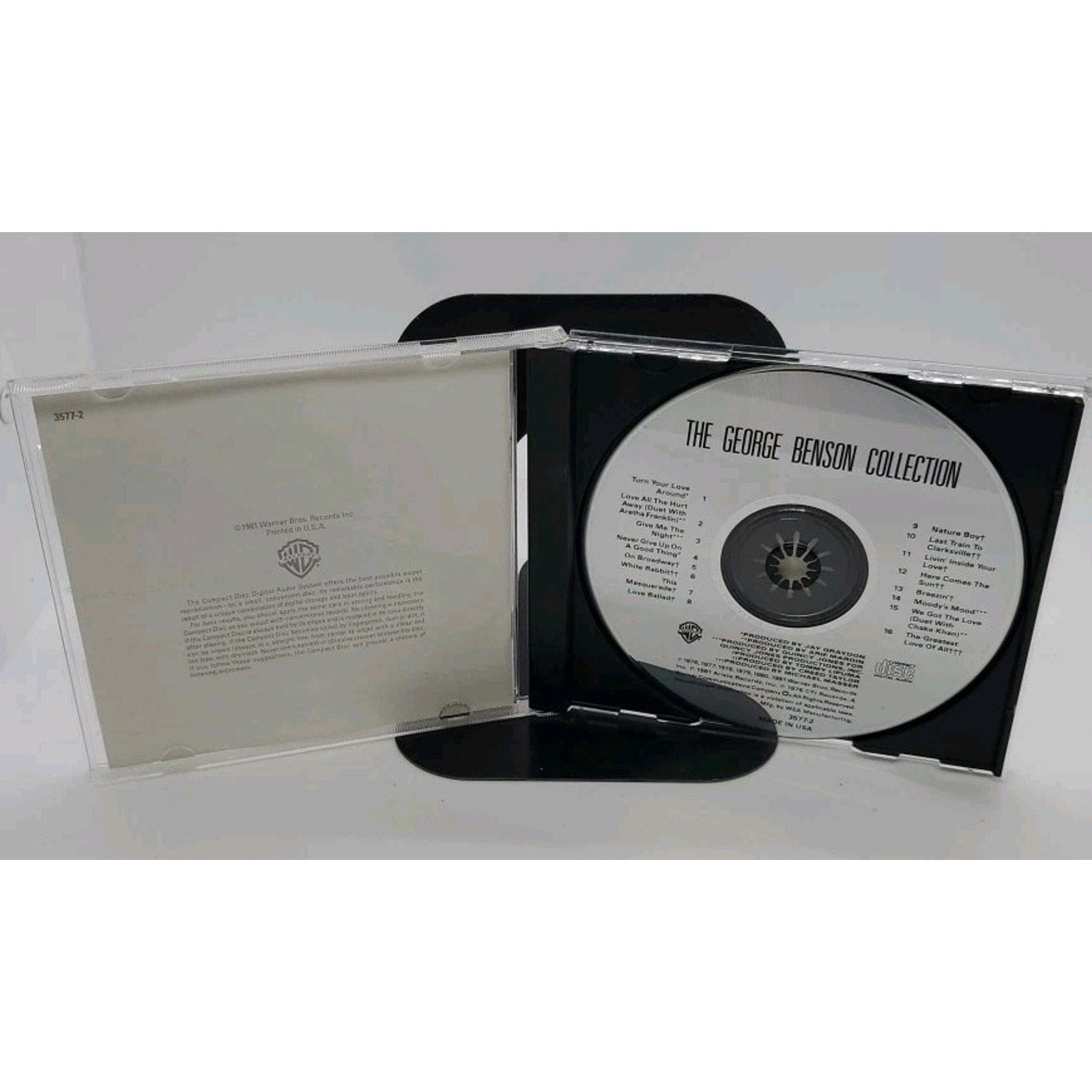Collection by George Benson (CD, 1990)