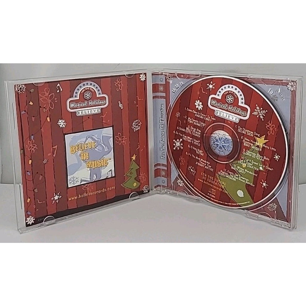 Now & Then: Magical Holidays by Various Artists (CD, 2002, Sony) Christmas