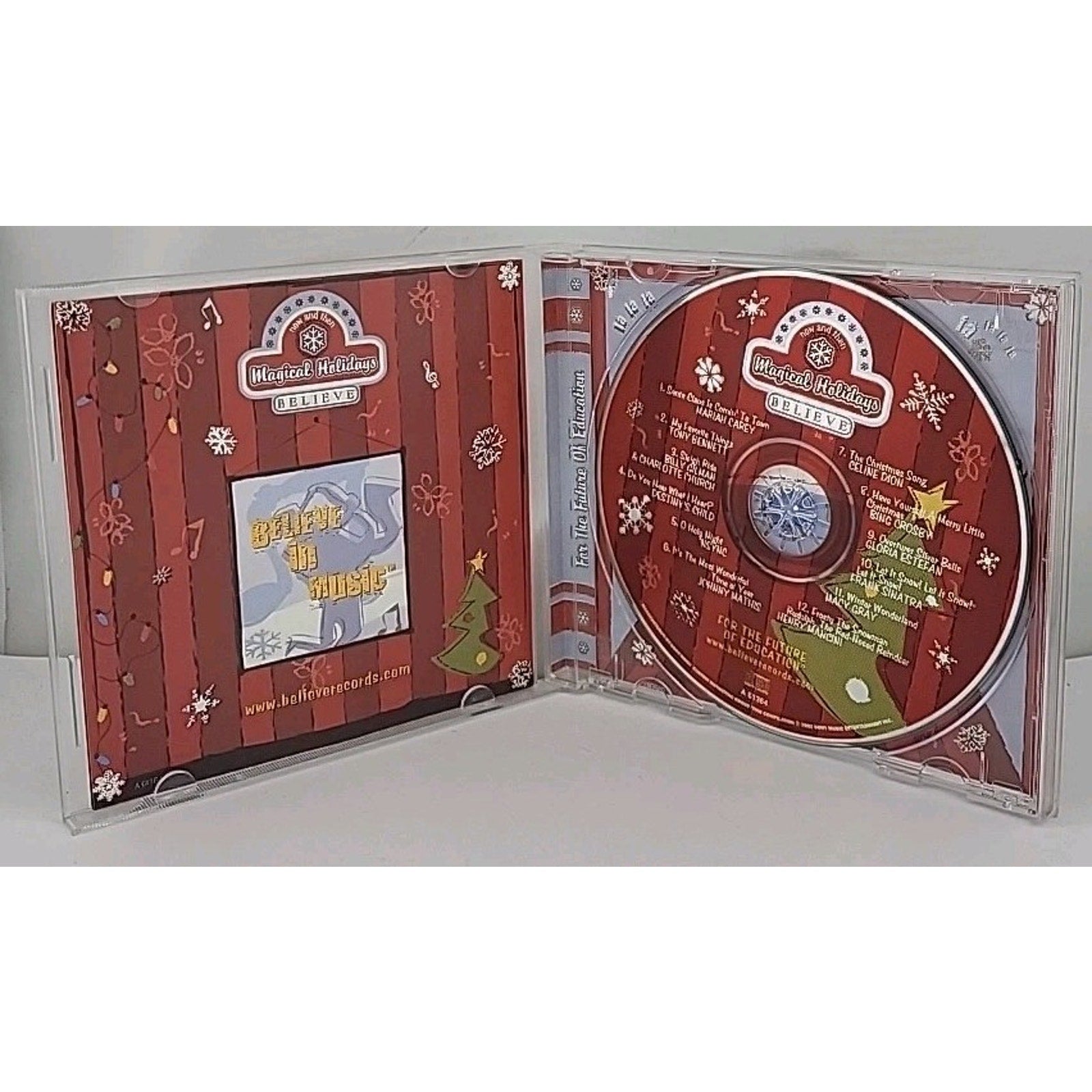 Now & Then: Magical Holidays by Various Artists (CD, 2002, Sony) Christmas