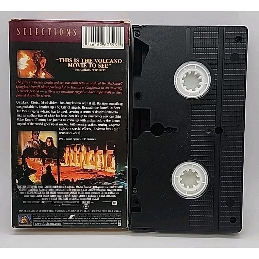 Volcano - Selections (VHS, 1997)