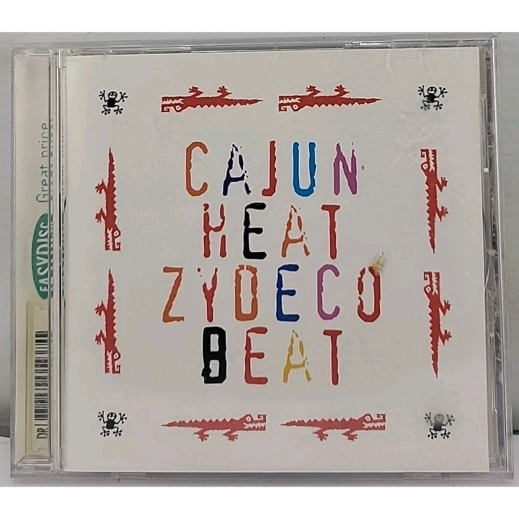 Cajun Heat Zydeco Beat by Various (CD, 1999)