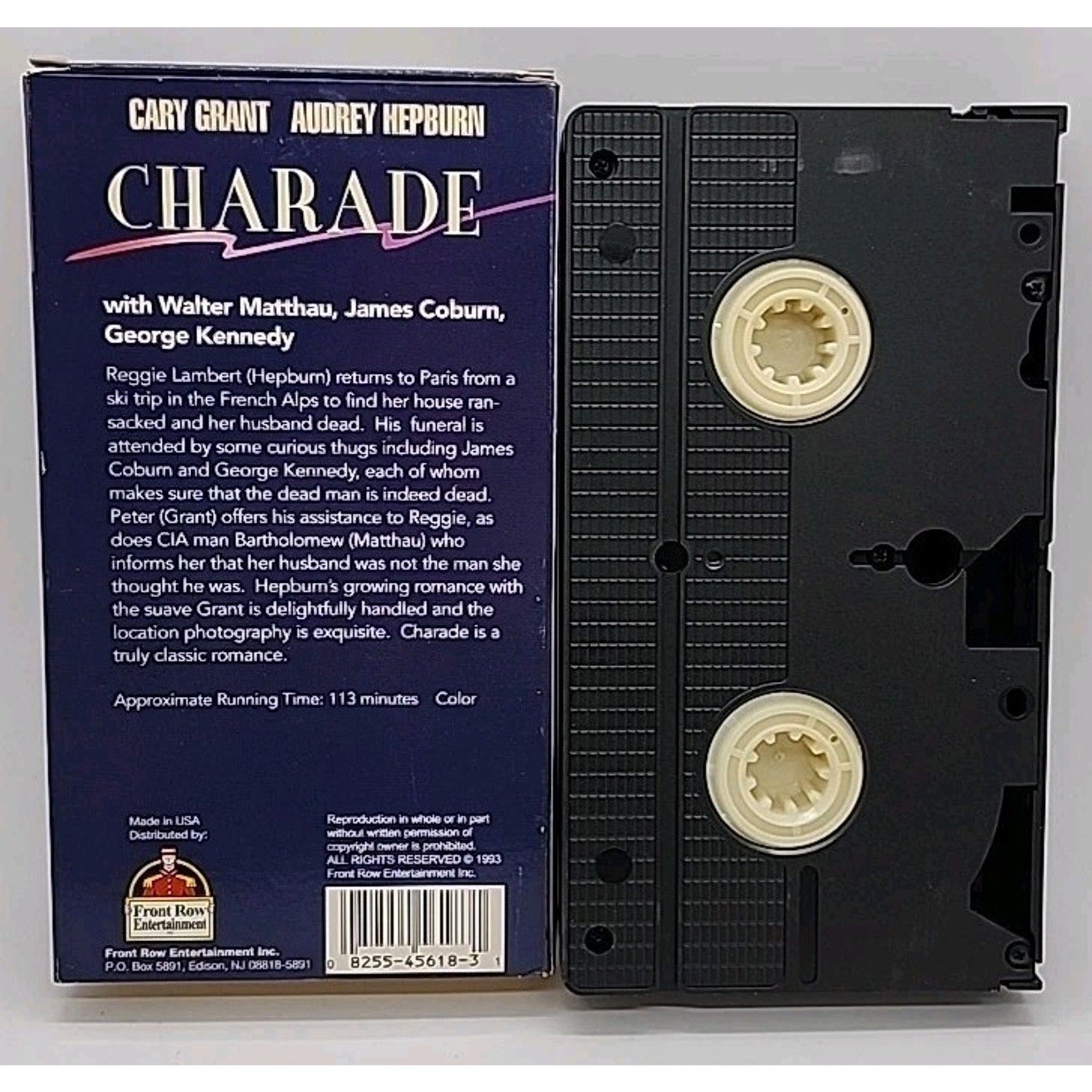 Charade (VHS, 2001, Front Row)