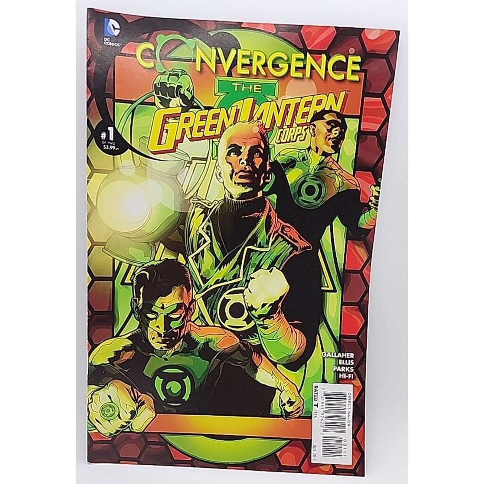 Convergence Green Lantern Corps #1 2015 DC Comics