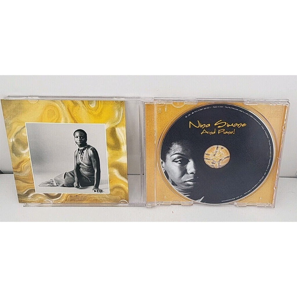 Nina Simone and Piano! [Bonus Tracks] by Nina Simone (CD, Nov-2001, RCA)
