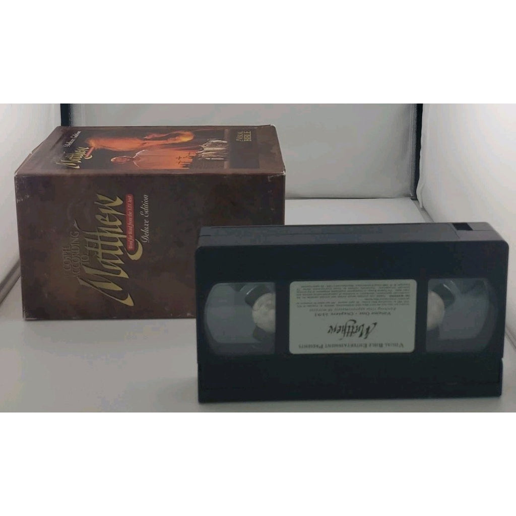 The Gospel According to Matthew (Video, VHS Format)