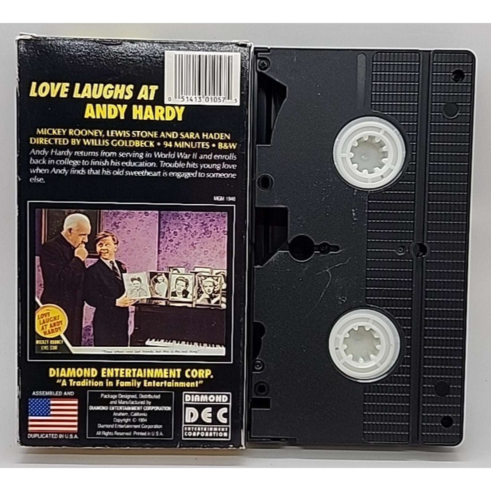 Love Laughs at Andy Hardy (VHS)