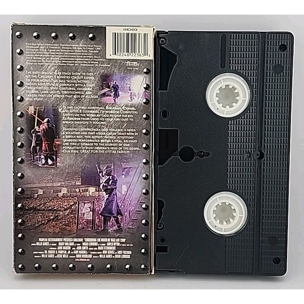 Bibleman LIVE 2000 - (VHS)