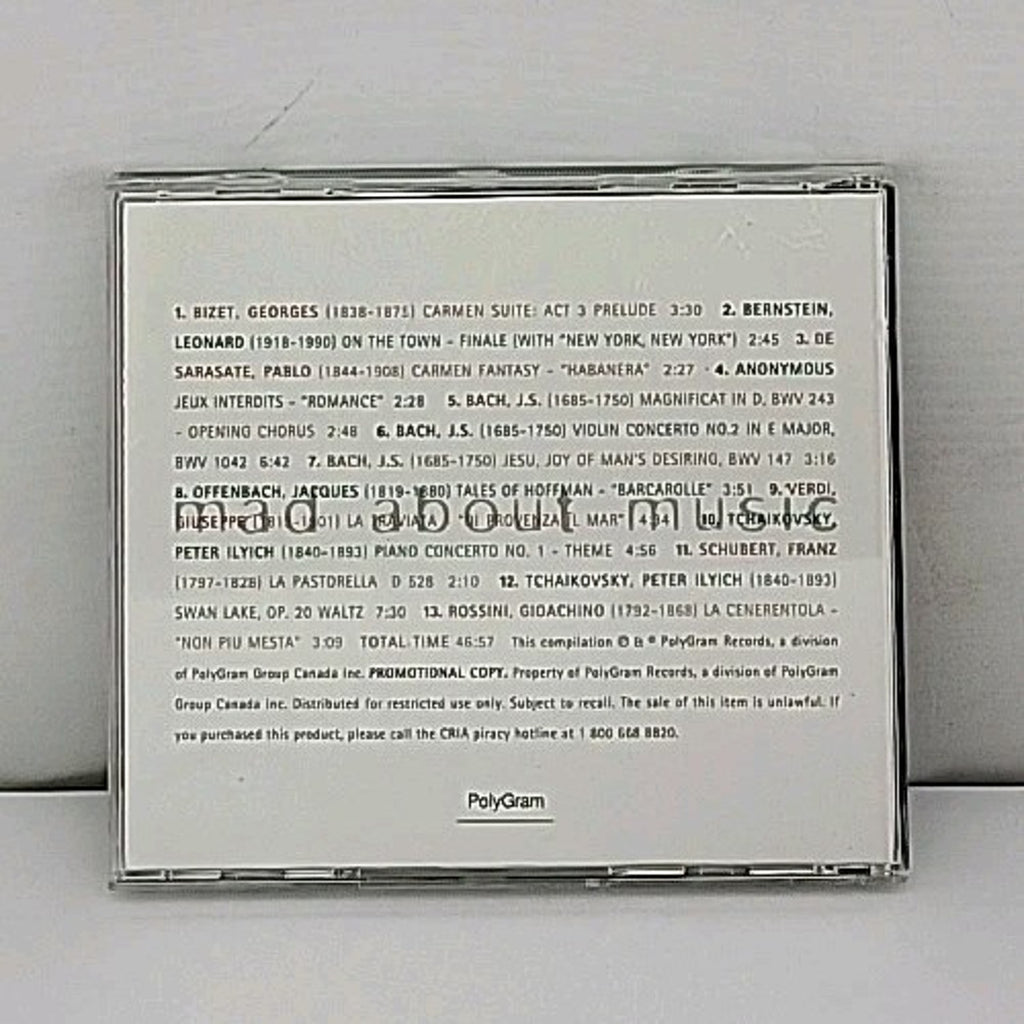 Mad About Music Classical CD
