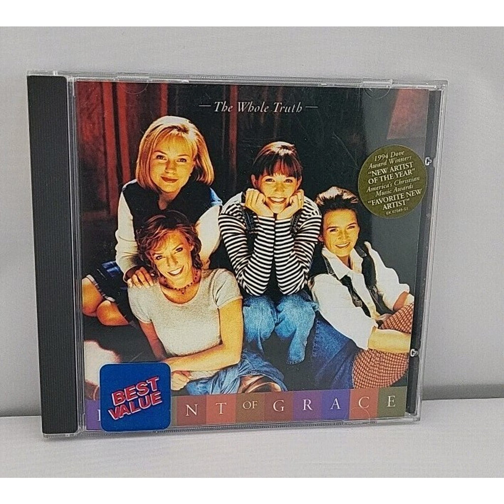 The Whole Truth by Point of Grace (CD, Mar-1995, Sony Music Distribution (USA))