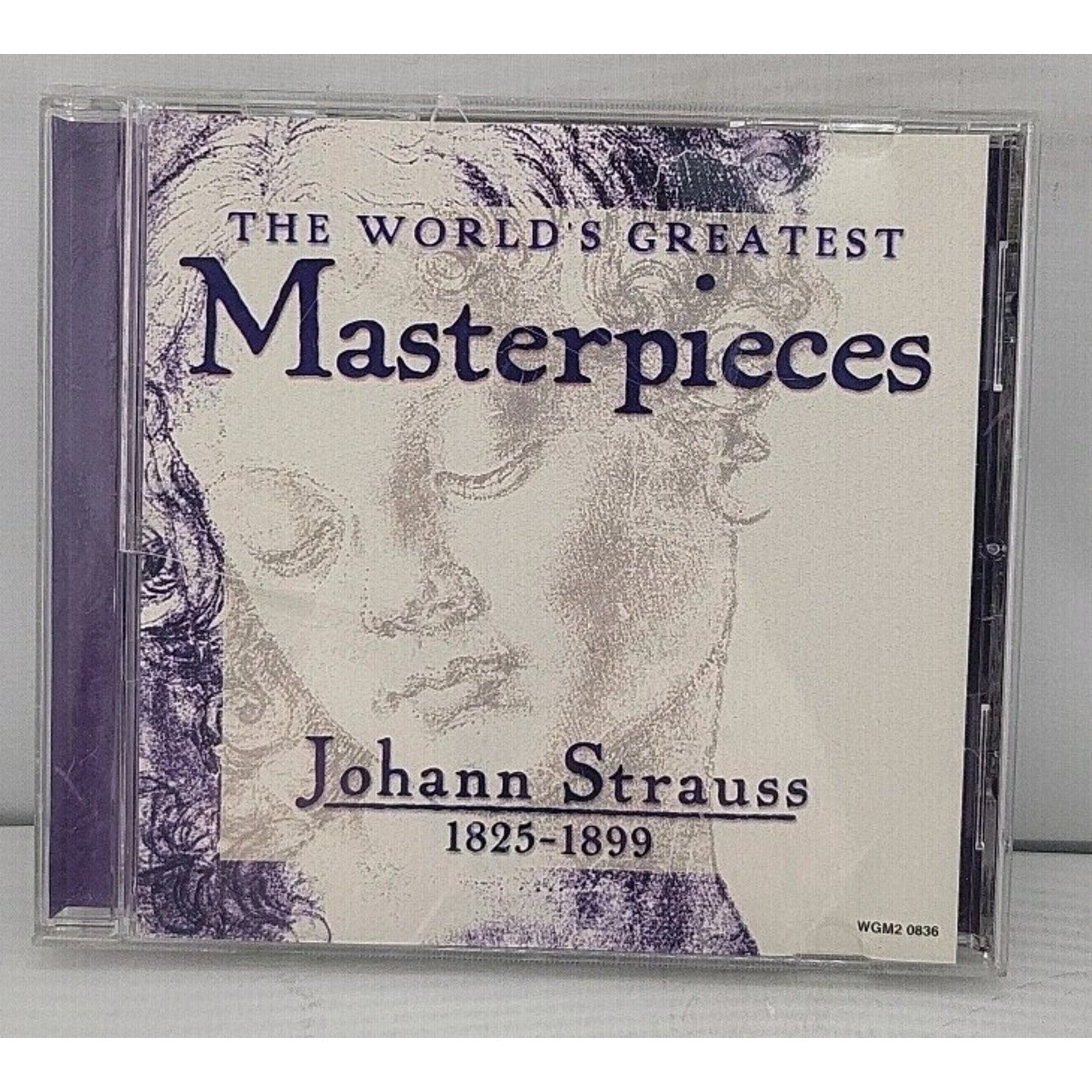 Johann Strauss: 1825-1899 (CD, 1999, Made In Canada, Madacy)