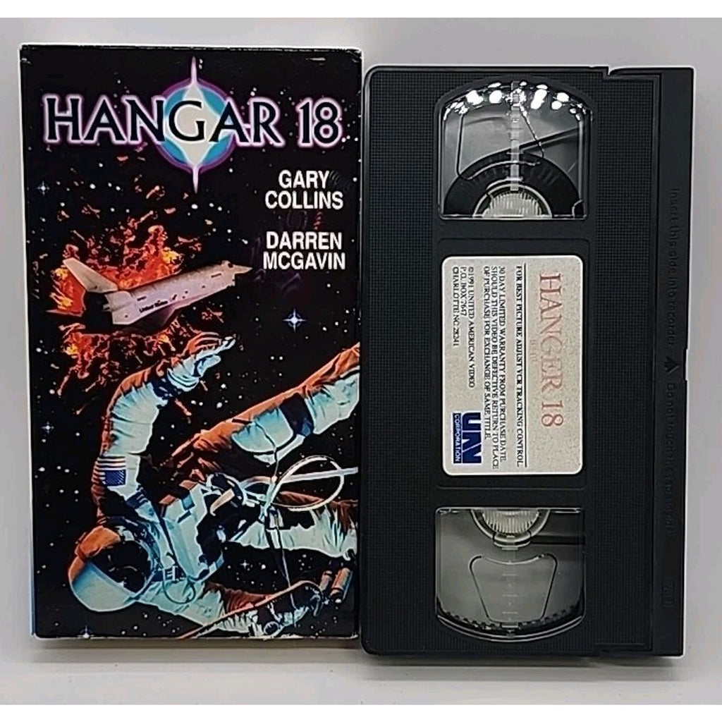 Hangar 18 (VHS, 1994)