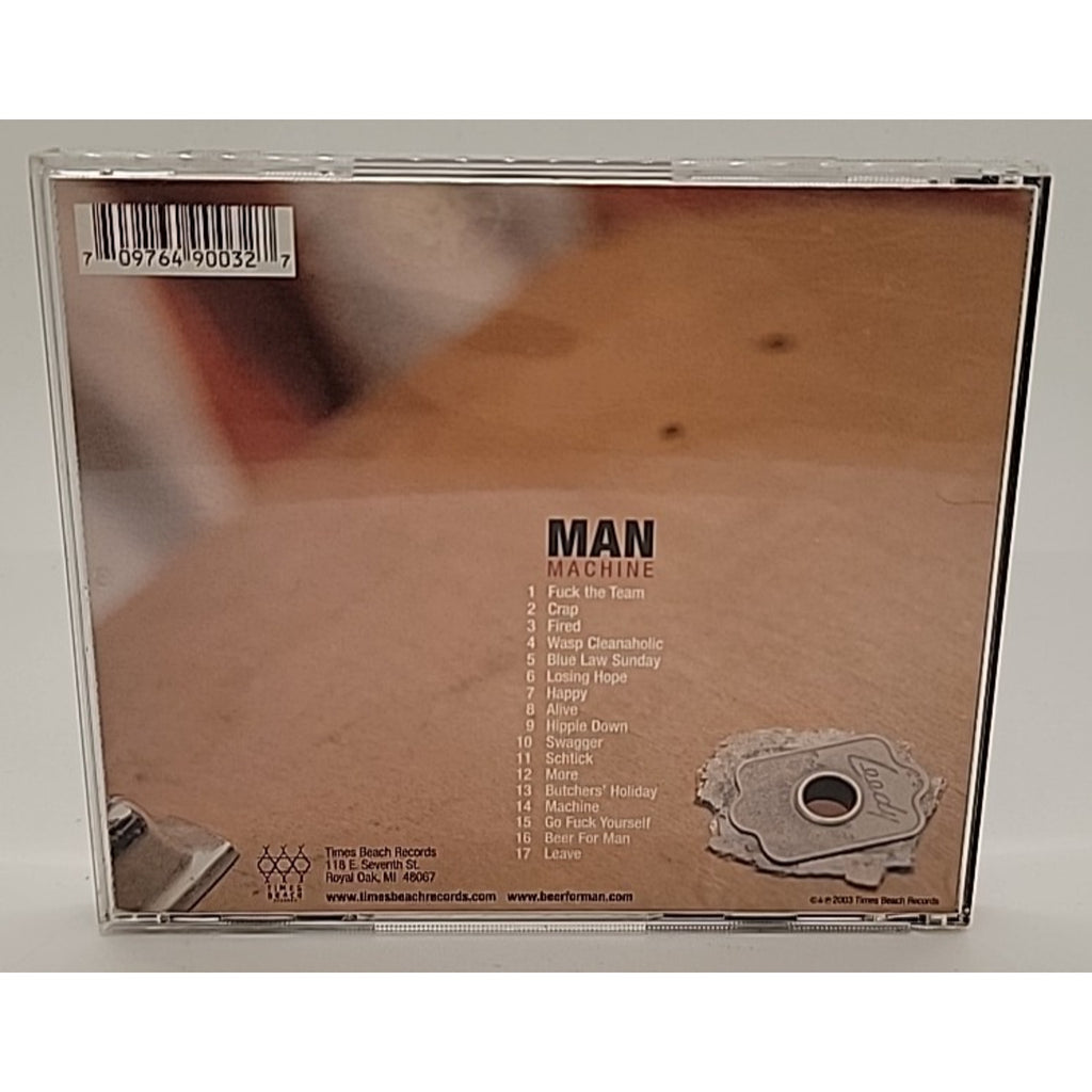 Machine [PA] by Man Incorporated (CD, Oct-2004, Times Beach Records)