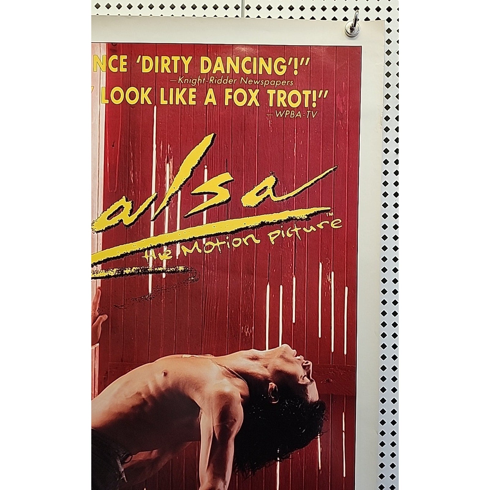 Salsa Original Single Sided Folded Movie Poster - 27" x 41"
