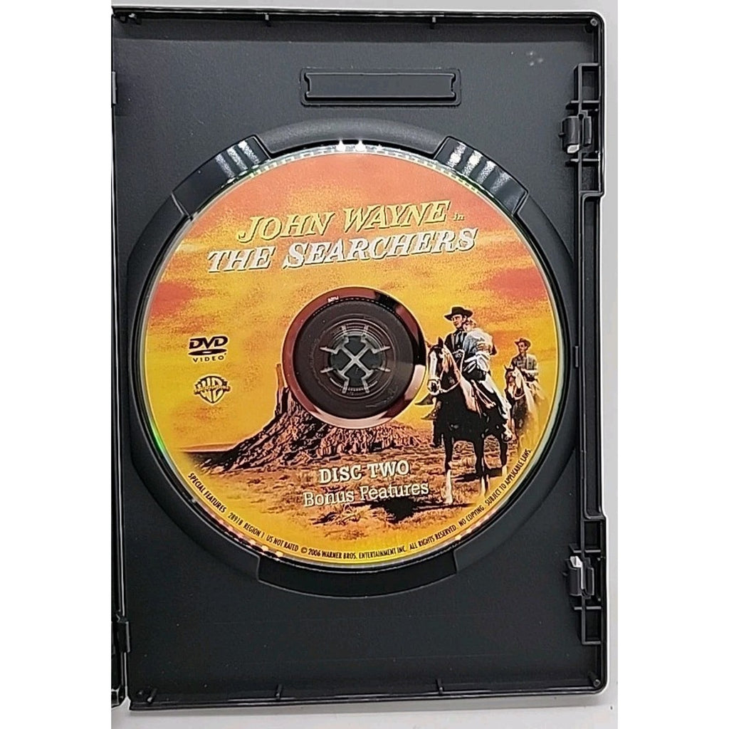 The Searchers (50th Anniversary Two-Disc Special Edition) (DVD, 1956)