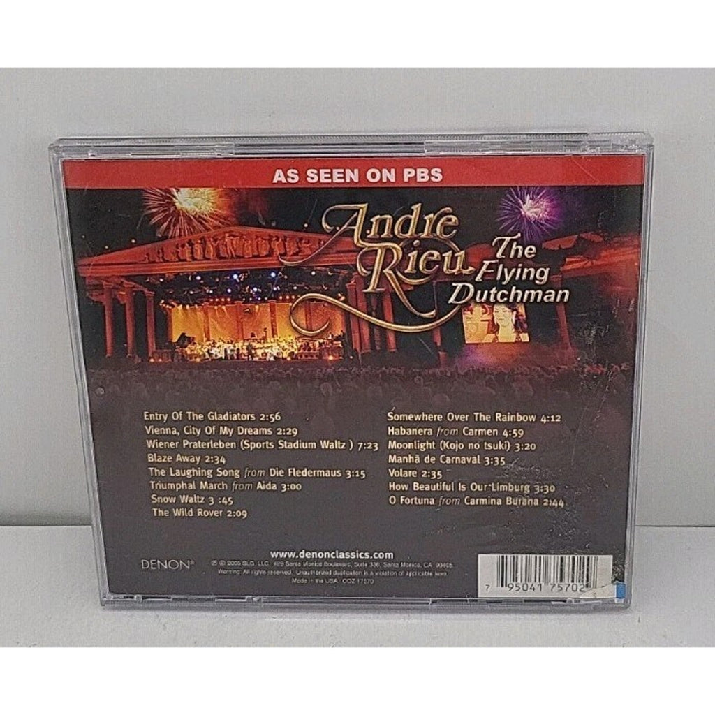 Flying Dutchman by André Rieu (CD, 2005)