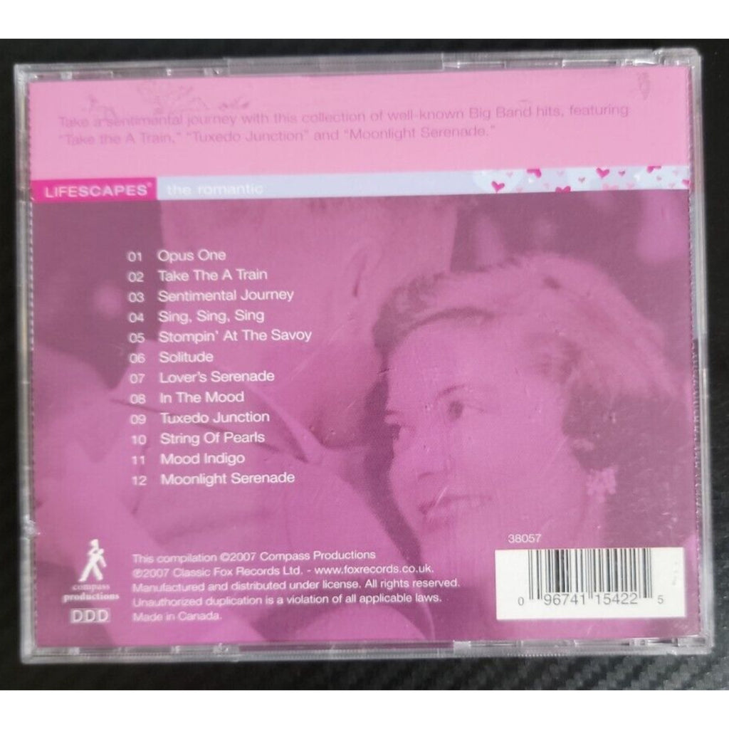 Moonlight Serenade: The Best of Big Band by Various(CD,2007,Compass Productions)
